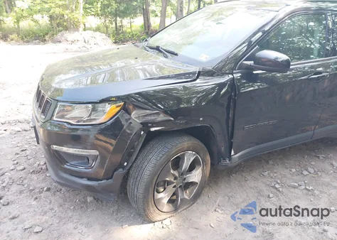 2020 Jeep Compass Altitude 4X4 from USA, damaged, VIN 3C4NJDBB8LT168615